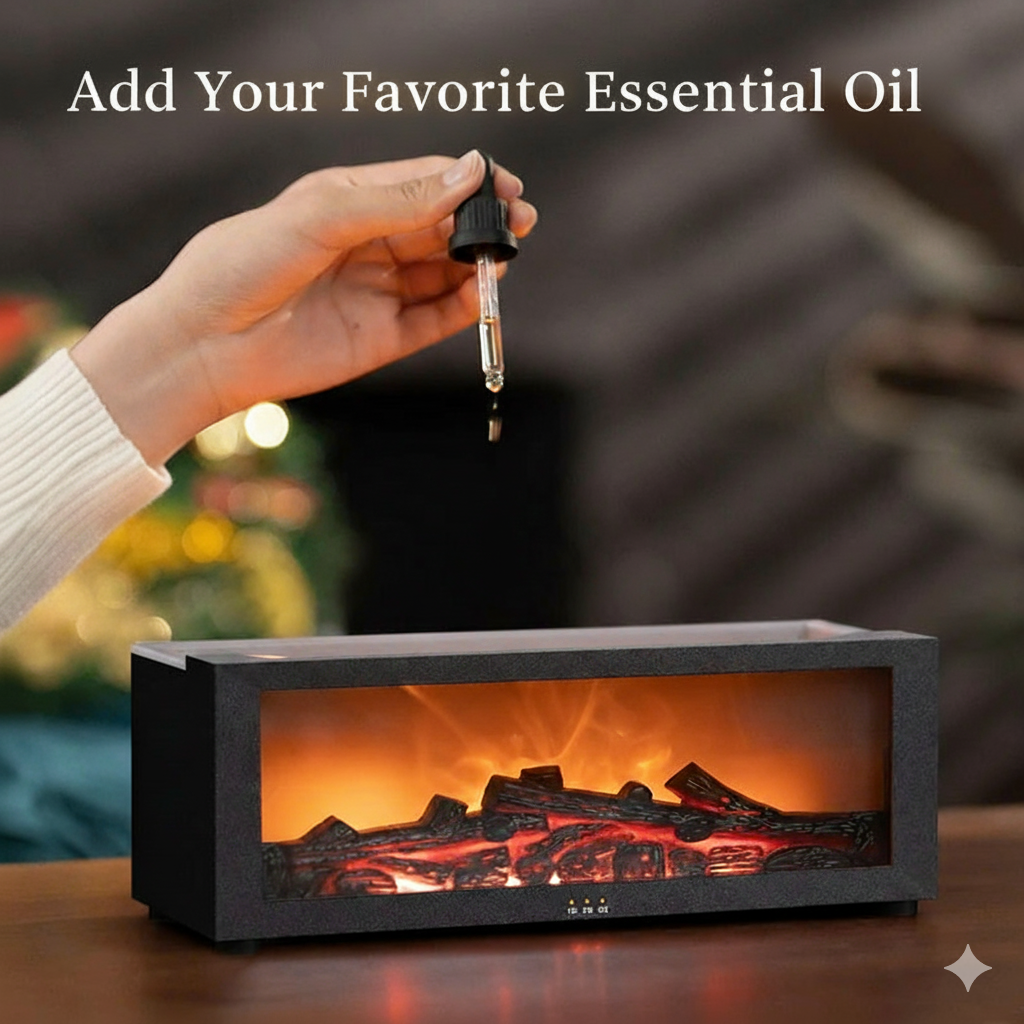 LumaFlame™ Aroma Diffuser