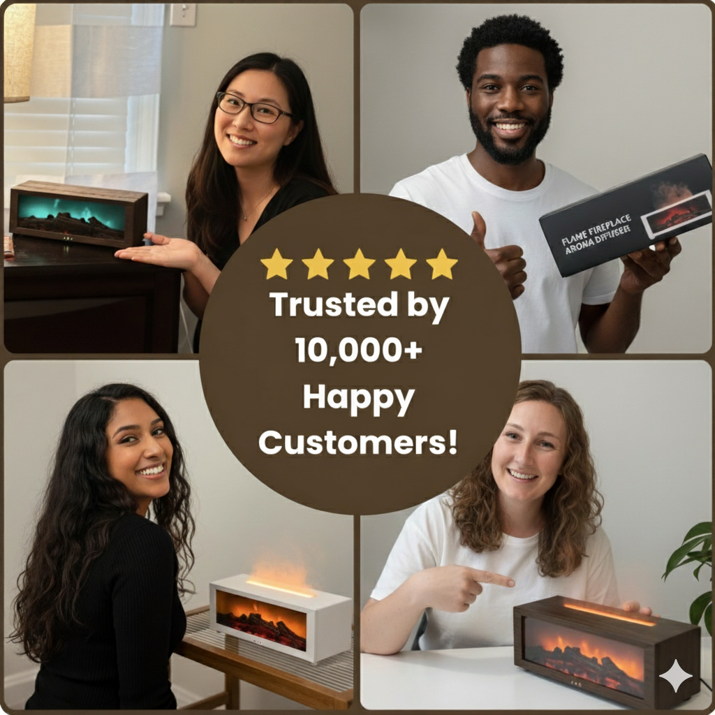 LumaFlame™ Aroma Diffuser